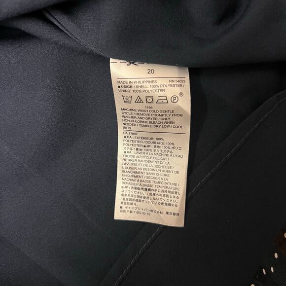 Banana Republic Polka Dot Ruffle Tiered Dress - Plus Size 20 - Picture 14 of 16